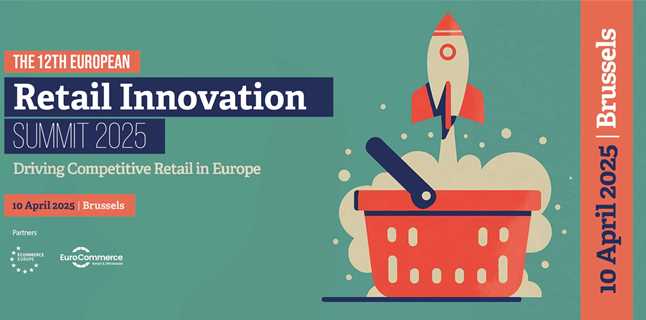 Join us in Brussels for the 12th European Retail Innovation Summit, a key moment for shaping the future of competitive and sustainable retail across Europe.